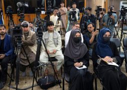 Journalists in Central Asia learn to talk the Afghan Taliban