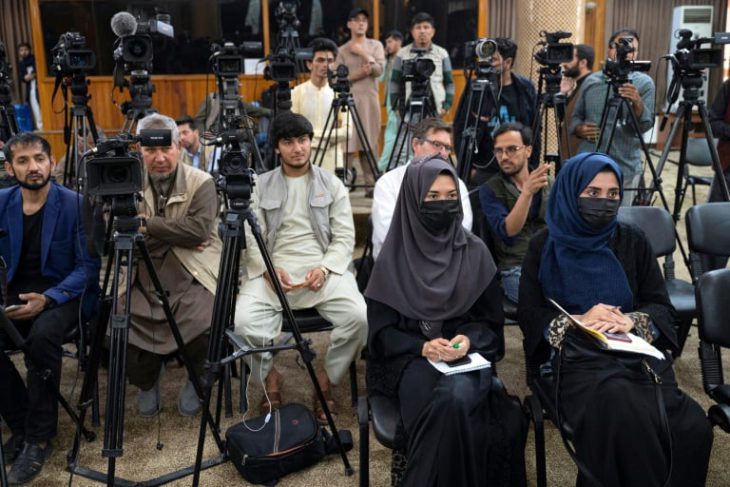 Journalists in Central Asia learn to talk the Afghan Taliban