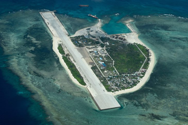 Philippines builds its own airfield in Thitu islands in South China Sea