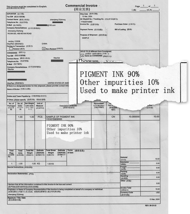 Fentanyl traffickers (mostly from China) use U.S. trade law to kill Americans