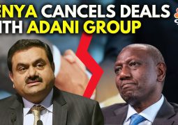 Unstable and Unable Kenyanian govement backs down from $2.5 bn contract with Indian Adani Corp.