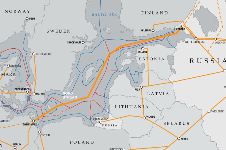 New Hoax? Will US billionare S.Lynch by bet o buyng on blown up Nord Streat 2 Gas Pipeline