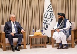 Shoigi in Kabul: Russian FM says Taliban will be to removed a list of terrorist organisations