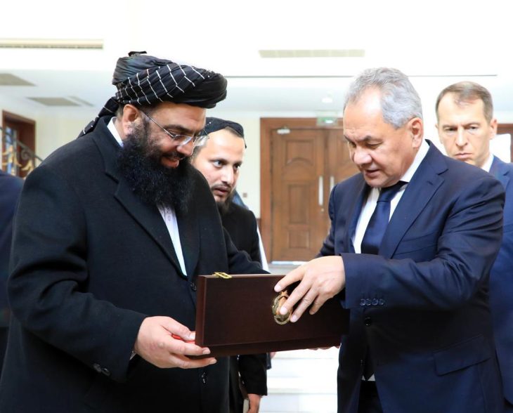 Sergei Shoigu: Afghanistan to regain its seat in Shanghai Cooperation Organization