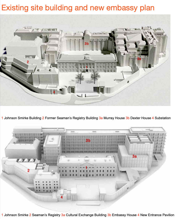 Brits and Chinesse are at tit-for-tat fight over embassy $1bn mammoth construction in London (and Beijing)