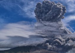 Yet another volcano erupts in eastern Indonesia