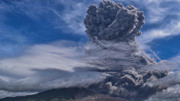 Yet another volcano erupts in eastern Indonesia