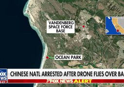 Chinese arrested for flying drone over US Space Force base