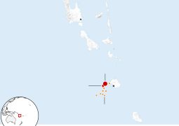 Tiny Pasific island of Vanuaty suffers major 7.3 magnitude earthquake