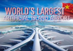 Chinese Largest artificial island airport – 9th World Wonder