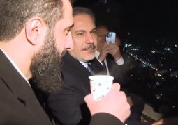 A new alliance between Ihvan al Muslemeen – Moslem Brothers ?- Turkish FM Fidan and Syrian Terrorist leader Golani are sipping tea in Damascus