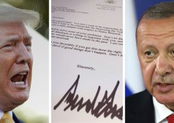 Erdogan had put US President Donald Trump’s letter “in the bin” in 2019 and now Turks try to deny Trump’s claim of ‘unfriendly takeover’ by Turkiye in Syria