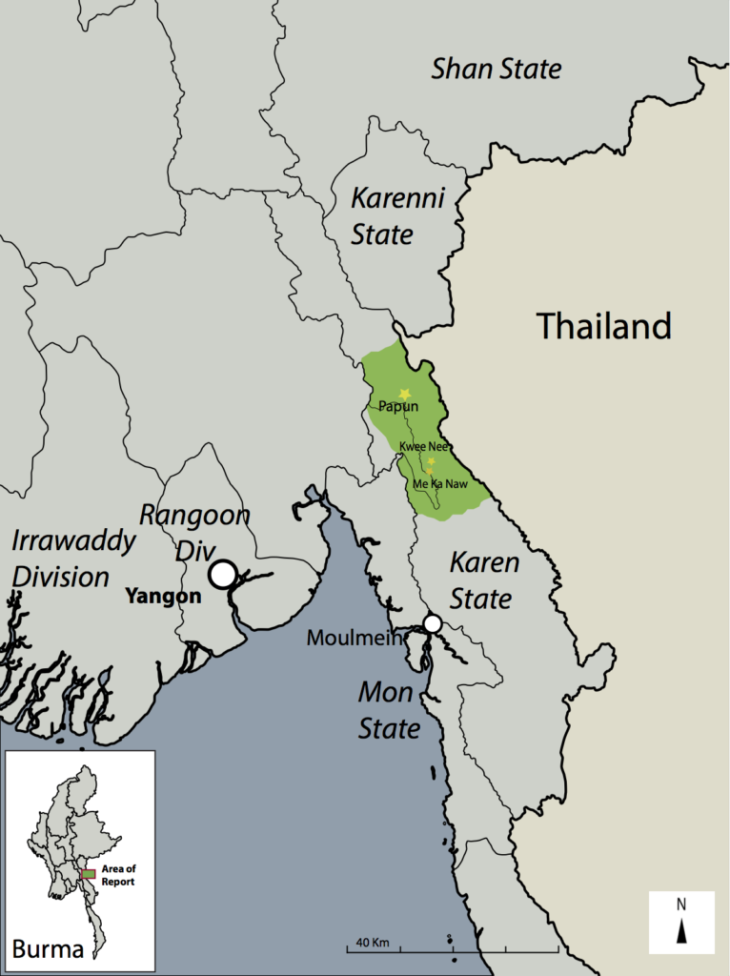 Karens (do not confuse Karen is a slang term typically used to refer to an upper middle-class white American woman:) from Myammar size city on Thai border: more weapons will flood against Chinese allyin Naipido