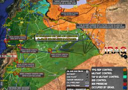 Military Situation In Syria On December 17, 2024