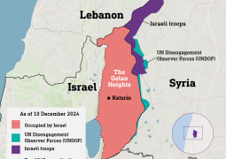 Israelis occupy highest peak of Syria – the Mount Hermon and 700 sq. km. Netanyahu says “for forseeable future”