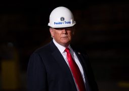 Trump wows to keep US Steel in American hands and pledges to ‘block’ Nippon Steel from taking over