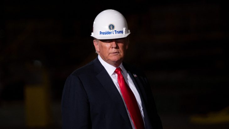 Trump wows to keep US Steel in American hands and pledges to ‘block’ Nippon Steel from taking over