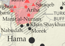 Major Question: Who Supports Islamist Cannibals (lieterally eat human heart): 4 Maps of Syria as of 02/12/2024