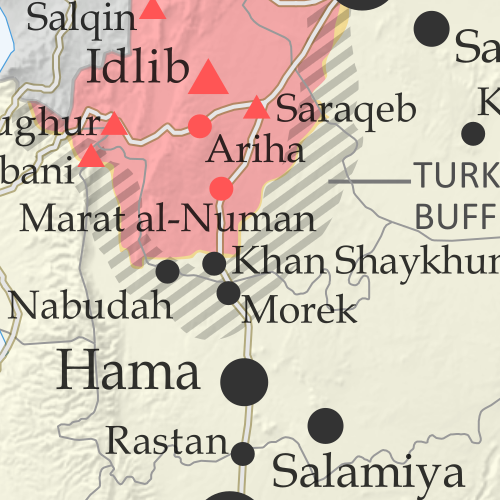 Major Question: Who Supports Islamist Cannibals (lieterally eat human heart): 4 Maps of Syria as of 02/12/2024