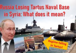 Russia’s loses naval base in Tartus to Islamists in Syria