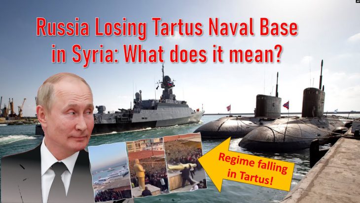 Russia’s loses naval base in Tartus to Islamists in Syria