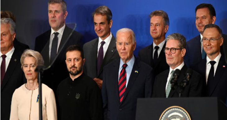 If your CEO gynecologist and was helping Biden: US – Europe will be excluded from Russia-Ukraine peace talks,