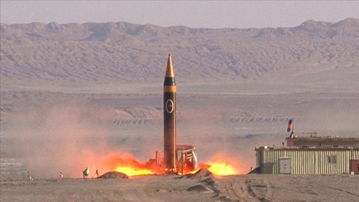 Iran re-launches rearming its missile program with Chinese help