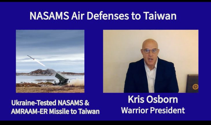 “Ukraine 2.0” of Pasific: Taiwan to buy 3 sets of US surface-to-air NASAMs for $761 million