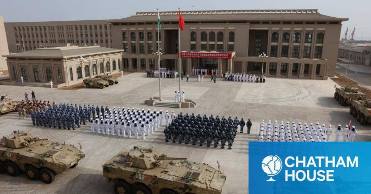 China tires to sneak into Africa’s Sahel states by boosting military linss