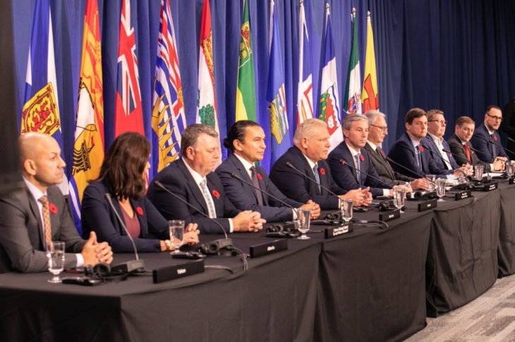 13 canadian provincial PMs promise on a visit to US: we will decouple from China and Beiging “is common economic enemy”