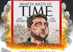 Panicking Clown-4% keep playing his stage script: Zelensky, by accusing US, says Trump lives in ‘disinformation space’