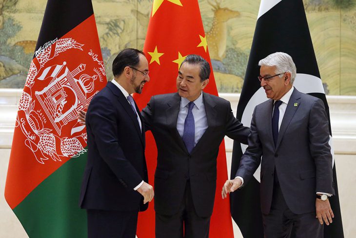 Pakistan and China Discuss Future Fate of Afghanistan