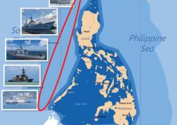 “Mighty French fleet scares tiny Chinese navy”: naval drills around the Philippines prompts complaints from Beijing