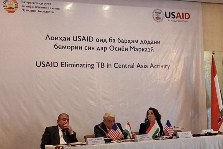 Tajiks Seek Alternative to USAID Assistance in Combating Deadly Diseases