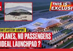 China build Pakistan’s new Balochistan airport has no passengers for 6 months