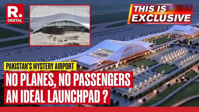 China build Pakistan’s new Balochistan airport has no passengers for 6 months