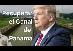 “China is operating the Panama Canal. We gave it to Panama, and we’re taking it back,” – Trump.