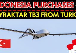 Indonesia to buy 60 Bayraktar TB3 drones from Turkey