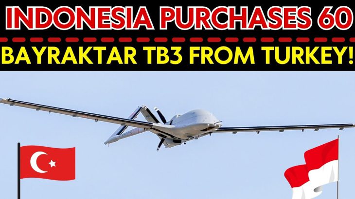 Indonesia to buy 60 Bayraktar TB3 drones from Turkey