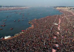 More than entire US population – 420 mln. to bath in Indus during 45 day: Once in 100 year Hindu relegious festival Kumbh Mela