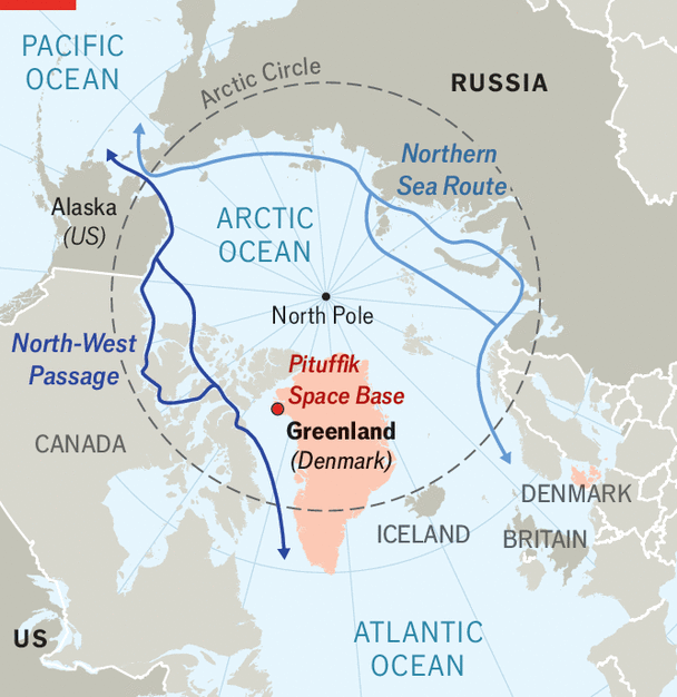 Geopliticals dimention of the “End of History”: Is Greenland up to the teeth of Trump Administartion to be annexed or incorporated!?