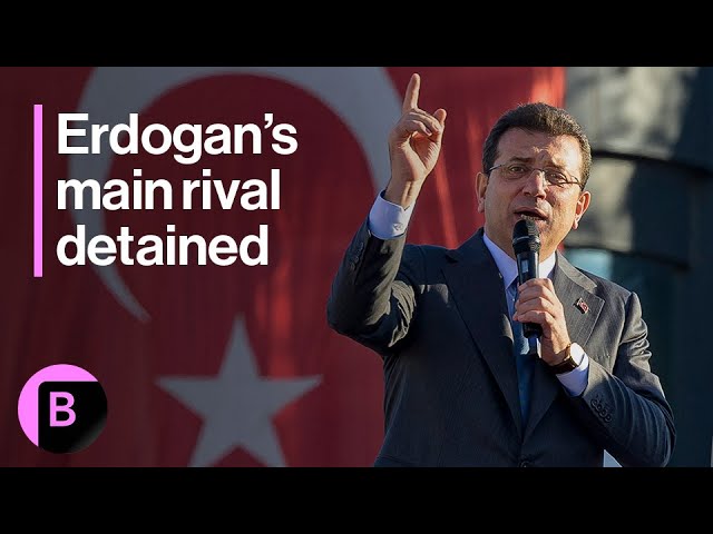 Erdogan tries to lock up his major foe – yjr Istanbul’s mayor Imamoglu, in order clear seat for his puppet in 2027 presidential elections