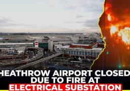 4th busiest  London Heathrow locked out of electricity: sub-station on fire! Whom to blame this time?