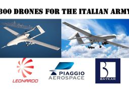 Turks to produce drones with Italian defense giant Leonardo