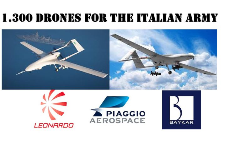 Turks to produce drones with Italian defense giant Leonardo