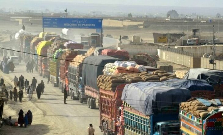 Nearly bancrupt Pakistan goverment “positively” helps neighbor Afghanistan, shutting down border, disrupts trade and movement of people