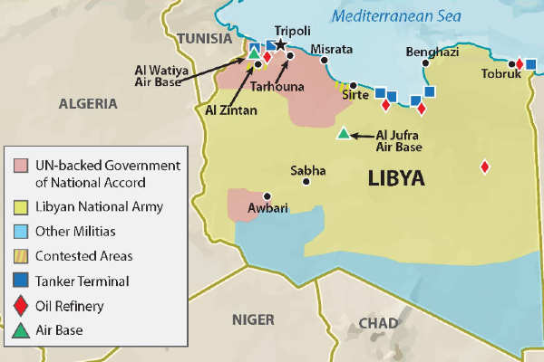 20% Lybia is pro-turkish: Turlish expert Küçük: Russia’s shift its military focus to Libya poses new Mediterranean security risks