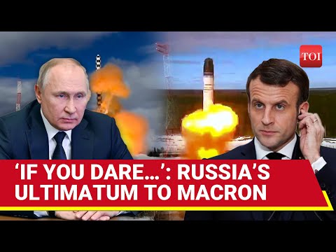 French Macron, being beaten by African nations of Niger, Mali and 5 others, keep trying to scare “helpless and scarefull” Russia