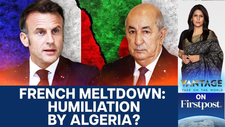 Algeria humiliates Mcaron: 8th  African nation in a row thrashes France in matter of less than a year