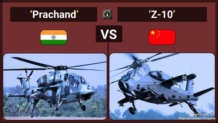 Indo-Chinawar in media:  India’s Prachand combat helicopter ‘unable to compete’ with China’s Z-10